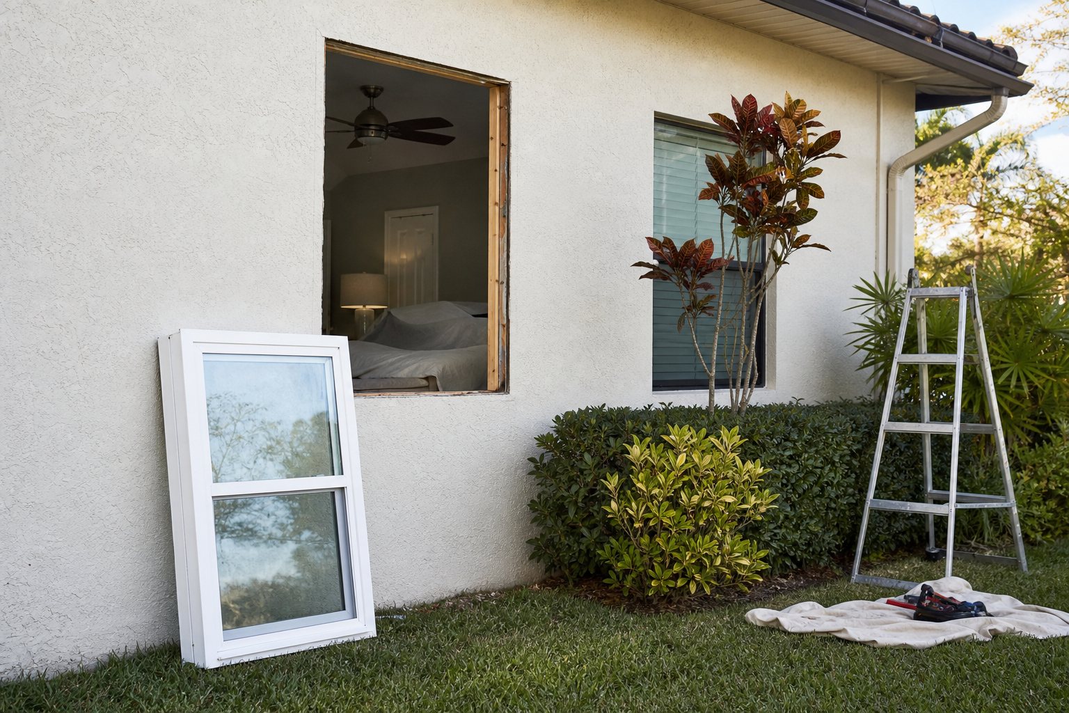 Why Fall Is the Right Time to Order Replacement Windows in Pasco County